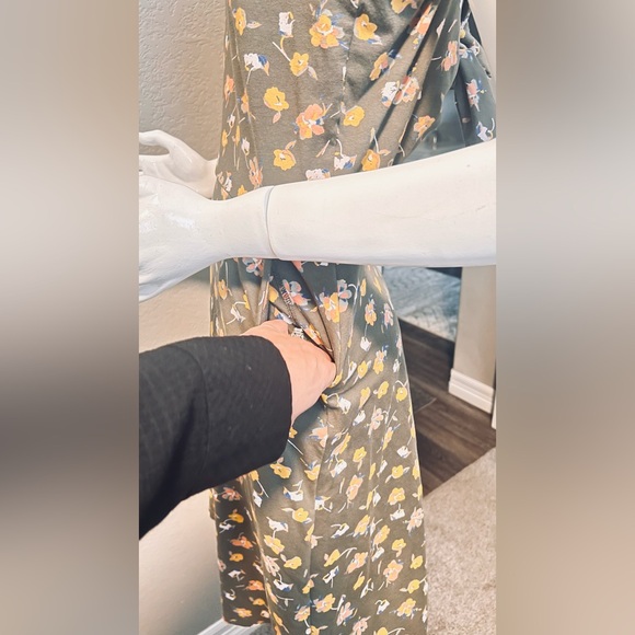 Pact - Fit & Flare Midi Dress size S - Picture 3 of 11